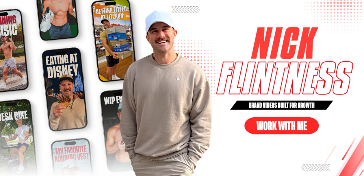 Nick Flintness — Brand Videos Built for Growth